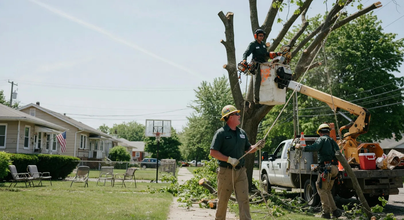 Tree Service in Tallmadge, OH near me